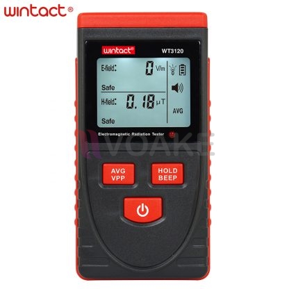 WINTACT รุ่น WT3120 Electric field และ Magnetic field Radiation Tester