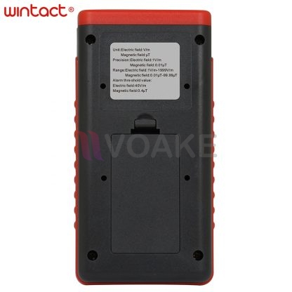 WINTACT รุ่น WT3120 Electric field และ Magnetic field Radiation Tester - Image 2