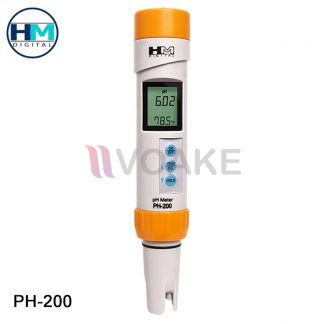 HM Digital รุ่น PH-200 pH Meter/อุณหภูมิ แบบ Pen Type