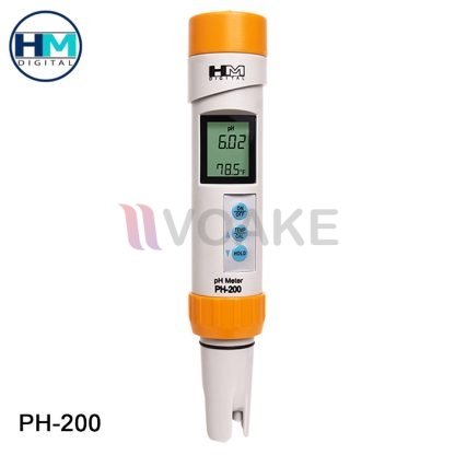 HM Digital รุ่น PH-200 pH Meter/อุณหภูมิ แบบ Pen Type