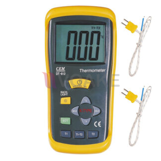 CEM  DT-612 Thermometer 2 แชนแนล แบบเทอร์โมคัปเปิล
