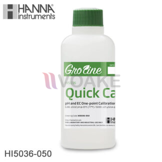 น้ำยามาตรฐานสอบเทียบ pH/EC/TDS HANNA HI5036-050