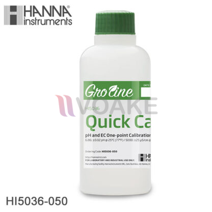 น้ำยามาตรฐานสอบเทียบ pH/EC/TDS HANNA HI5036-050