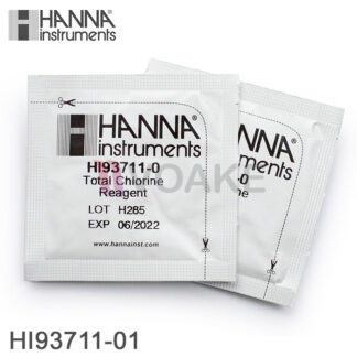 Reagents สำหรับ Total Chlorine HANNA HI93711-01 (100 Tests)