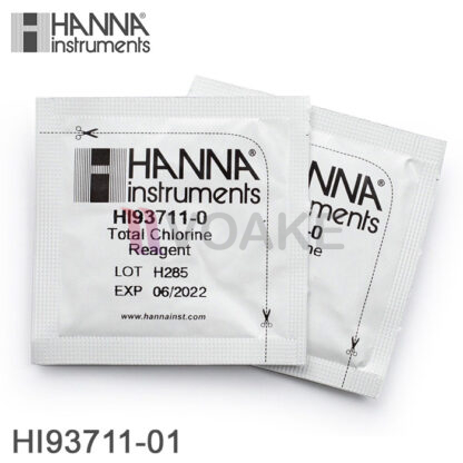 Reagents สำหรับ Total Chlorine HANNA HI93711-01 (100 Tests)