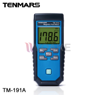 TENMARS รุ่น TM-191A เครื่องวัดสนามแม่เหล็ก (2000mG/200μT)
