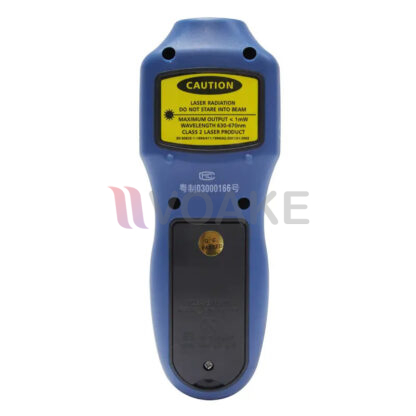 เครื่องวัดความเร็วรอบแบบ Contact/Photo Tachometer CEM AT-8 - Image 2