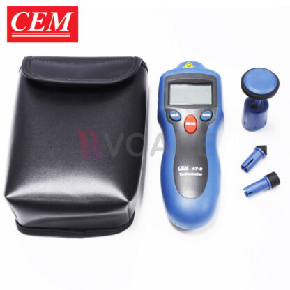 เครื่องวัดความเร็วรอบแบบ Contact/Photo Tachometer CEM AT-8