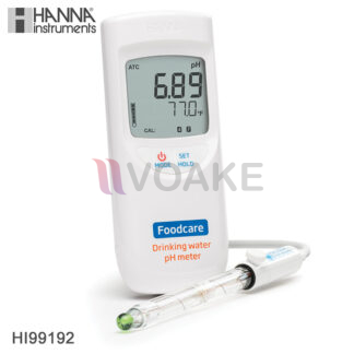 HANNA รุ่น HI99192 พีเอชมิเตอร์แบบพกพาสำหรับ Drinking Water
