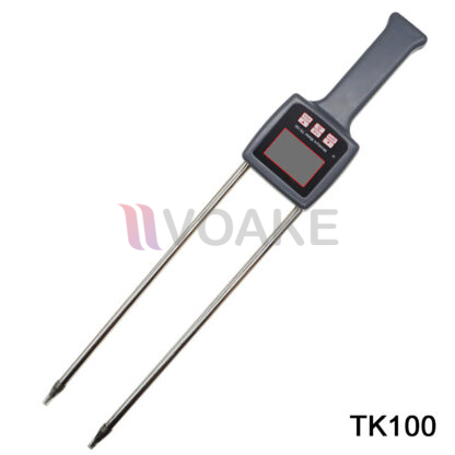 เครื่องวัดความชื้น TK100 Moisture Meter เม็ดพลาสติก Grains ดิน Chemical