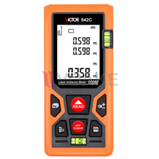 VICTOR 842C เครื่องวัดระยะแบบเลเซอร์ (100 เมตร)