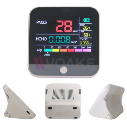 DM306 เครื่องวัดฝุ่น PM2.5 HCHO TVOC และ AQI - Image 2