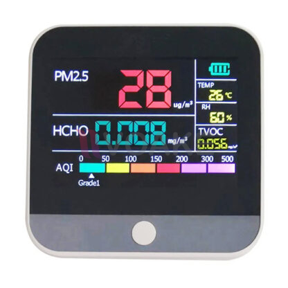 DM306 เครื่องวัดฝุ่น PM2.5 HCHO TVOC และ AQI