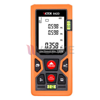 VICTOR 842D เครื่องวัดระยะแบบเลเซอร์ (120 เมตร)
