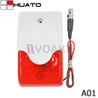 ไฟสัญญาณพร้อมเสียงเตือน HUATO รุ่น A01
