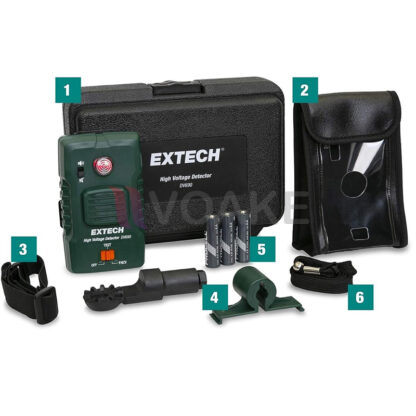 EXTECH DV690 เครื่องตรวจวัด แรงดันไฟแรงสูง High Voltage Detector - Image 2