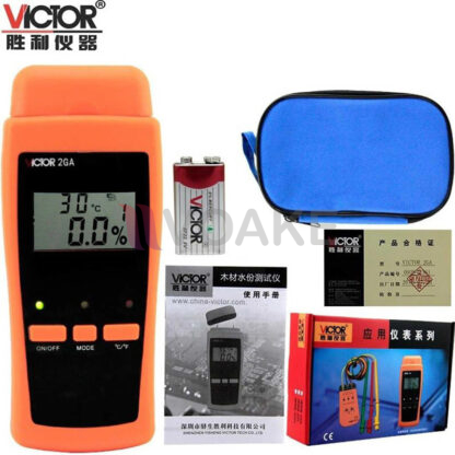 Victor รุ่น 2GA Concrete และ Wood Moisture Meter - Image 2