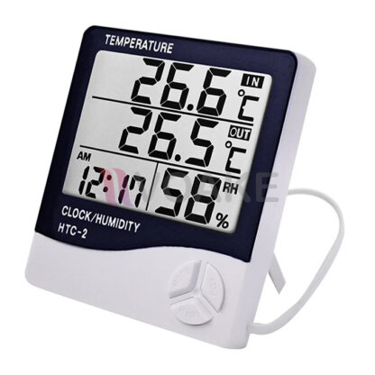 HTC-2 แบบ 3 บรรทัด Temperature/Humidity Meter - Image 2