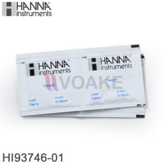 HANNA รุ่น HI93746-01 Reagents สำหรับ Iron ช่วงต่ำ (50 tests)