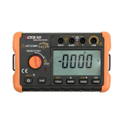 VICTOR รุ่น 60F 99.9GΩ Insulation Tester เครื่องวัดความเป็นฉนวน