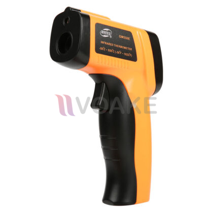 BENETECH GM550E เครื่องวัดอุณหภูมิอินฟราเรด (550°C) - Image 2