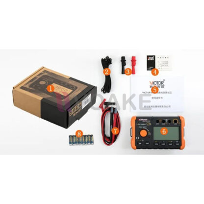 VICTOR รุ่น 60G  เครื่องวัดความเป็นฉนวน 49.9GΩ - Image 2