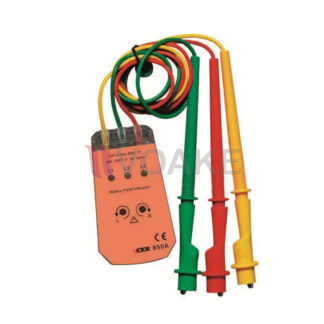 RuoShui 850A เครื่องลำดับวัดเฟสไฟฟ้า Phase Detectors