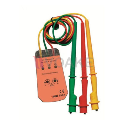 RuoShui 850A เครื่องลำดับวัดเฟสไฟฟ้า Phase Detectors
