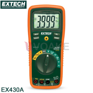 True RMS Multimeter 11 ฟังชั่น EXTECH EX430A
