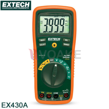 True RMS Multimeter 11 ฟังชั่น EXTECH EX430A