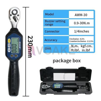 ประแจ Torque Wrench วัดแรงบิด SHAHE AWM-30