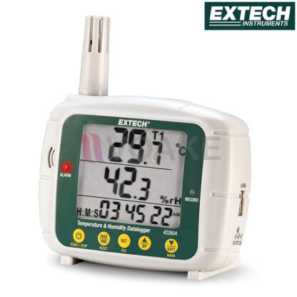 เครื่องบันทึกอุณหภูมิและความชื้น Extech 42280A Data Logger