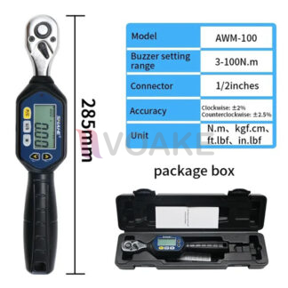 ประแจวัดแรงบิด SHAHE รุ่น AWM-100 Torque Wrench
