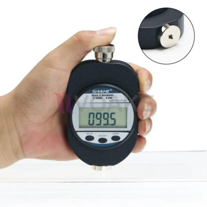 เครื่องวัดความแข็งยางแบบ SHORE A Durometer SHAHE SLX-A - Image 2