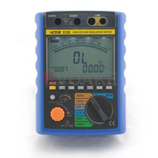 VICTOR รุ่น 3123 Insulation Tester เครื่องวัดความเป็นฉนวน (2.50TΩ)
