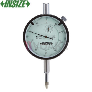 INSIZE 2308-10A ไดอัลเกจขนาด 10 มม. (แบบดึงหลัง)