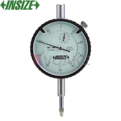 INSIZE 2308-10A ไดอัลเกจขนาด 10 มม. (แบบดึงหลัง)