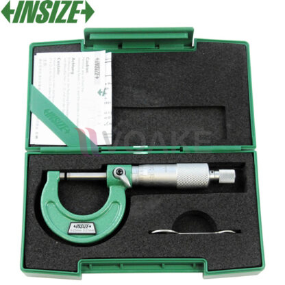 INSIZE 3203-25A ไมโครมิเตอร์ Micrometer (0-25 มม.) - Image 2