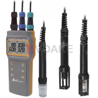 AZ Instrument 86031 DO Meter/pH/EC/TDS/Salinity/อุณหภูมิ