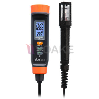 DO Meter เครื่องวัดออกซิเจนในน้ำ AZ Instrument 8413