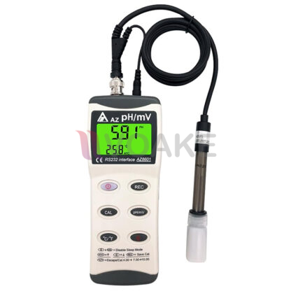 พีเอชมิเตอร์ pH Meter AZ Instrument 8601 - Image 2