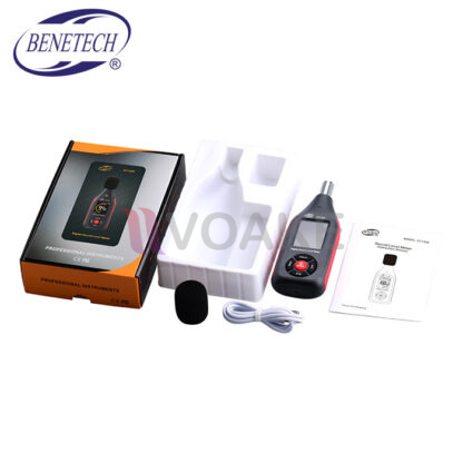 BENETECH GT1355 เครื่องวัดเสียง Datalogger - Image 2
